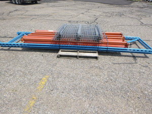 lot 1 image: Pallet Racking