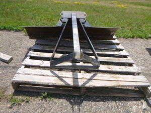 lot 2 image: Arps 3 Point Back Drag Blade