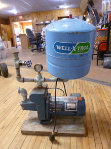lot 9 image: Well-X-Trol Shallow Well Pump