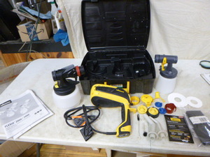 lot 14 image: Wagner Flexio 20003000 Paint Sprayer