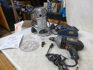lot 17 image: Power Tools