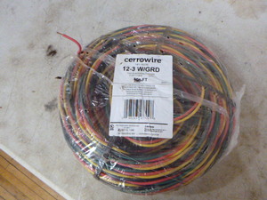 lot 30 image: Cerrowire 12-3 WGRD Well Wire