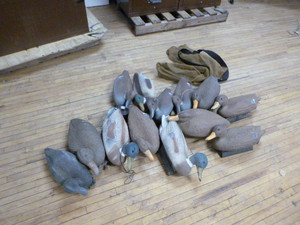 lot 53 image: Duck Decoys