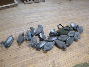 lot 54 image: Duck Decoys