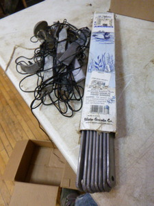 lot 56 image: Duck Anchors and Geese Floats