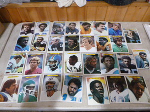 lot 66 image: 1980 Topps Super Football Set