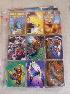 lot 68 image: 1992 Spider-Man 30th Anniversary 90 Card Set