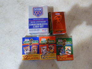 lot 70 image: 5 Different Football Sets