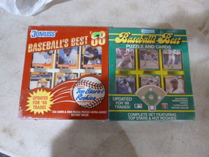 lot 75 image: 2 Donruss Baseballs Best