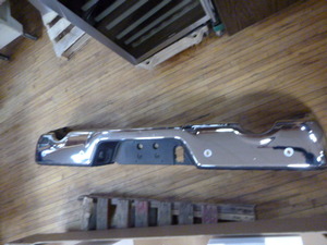 lot 83 image: Dodge Ram Rear Bumper