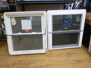 lot 89 image: 2 Vector Double Hung Windows