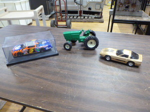 lot 97 image: Terry Labonte Kelloggs Die Cast Car