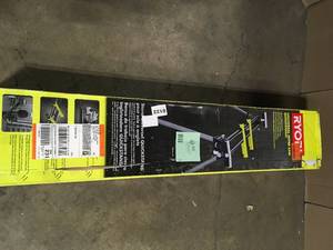 Ryobi Universal Miter Saw Quickstand, Open Box, Review all pictures