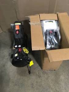 Husky 8G 150 PSI Hotdog Air Compressor, Customer returns, Review all pictures
