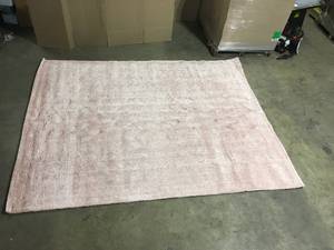 Unique Loom Pink Rug, Open Box, Review all pictures