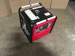 Honda 2800-Watt Recoil Start Gasoline Powered Industrial Full GFCI Protection Inverter Generator, Open Box, Customer return, Review all pictures