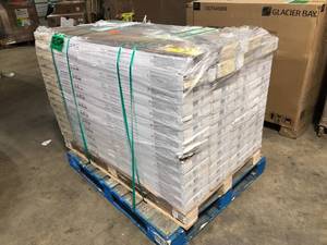 lot 9 image: TrafficMaster Anniston Oak 7 mm Thick x 7-23 in. Wide x 50-58 in. Length Laminate Flooring (24.17 sq. ft.  case), 55 cases, review all pictures