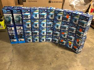 lot 10 image: Mix Lot of Air Arctic Conditioning System, Pallet, Customer returns, Review all pictures