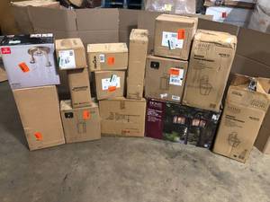 lot 20 image: Mix lot of assorted Cabinets, Various models and sizes, Customer returns, Review all pictures