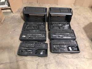 lot 35 image: Mix Lot of assorted Mechanic Tool Sets, Customer return, Review all pictures