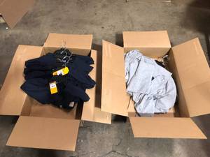 lot 39 image: Carhartt Mens Large Heather Gray CottonPolyester Force Relaxed Fit Midweight Short Sleeve Pocket T-Shirt, Open Boxes, Review all pictures