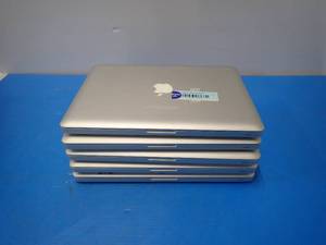 Lot of 5 Apple&nbspMacBook Pros 8,1 A1278  2 units have missing HD  units have default specs but may vary slightly  all units have IOS unless no HD  all units include power adapters&nbsp