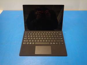 Microsoft&nbspSurface Pro 7 1866 &nbspINTEL(R) CORE(TM) I5-1035G4 CPU  1.10GHZ  8GB RAM  128GB SSD  NO OS  NO Cables  Includes keyboard case