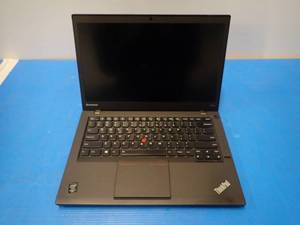 Lenovo&nbspThinkPad T440s Laptop &nbspINTEL(R) CORE(TM) I7-4600U CPU  2.10GHZ  8GB DDR3 SDRAM  256GB SSD  14.0 screen with 1920 x 1080 HD Resolution  NO OS  Includes charger  Unit has slight key marks on screen that couldnt be photod