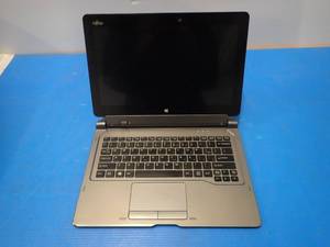 Fujitsu&nbspQ665 Tablet with Keyboard  CPU&nbspINTEL(R) CORE(TM) M-5Y71 CPU  1.20GHZ  8GB LPDDR3 SDRAM  256GB M.2 SSD  No OS  No cables  Dent on corner of the keyboard  missing stylus pen