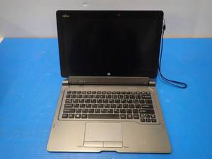 Fujitsu&nbspQ665 Tablet with Keyboard  CPU&nbspINTEL(R) CORE(TM) M-5Y71 CPU  1.20GHZ  8GB LPDDR3 SDRAM  256GB M.2 SSD  No OS  No cables