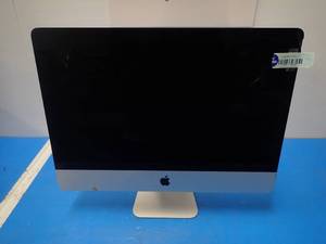 Apple&nbspiMac14,1 A1418 ME086LLA AIO PC &nbspINTEL(R) CORE(TM) I5-4570R CPU  2.70GHZ  16GB DDR3 SDRAM  1TB HDD  Includes IOS and power cable  Scuff on left side of screen