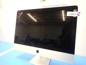Apple&nbspiMac13,1 A1418 MD094LLA AIO PC &nbspINTEL(R) CORE(TM) I5-3470S CPU  2.90GHZ  16GB DDR3 SDRAM  1TB HDD  121GB SSD  Includes IOS and power cable  scuff in top right
