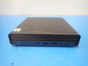 HP ProDesk 600 G6 Desktop Mini PC &nbspINTEL(R) CORE(TM) I5-10500T CPU  2.30GHZ  16GB DDR4 SDRAM  256GB SSD  NO OS  Includes Power adapter