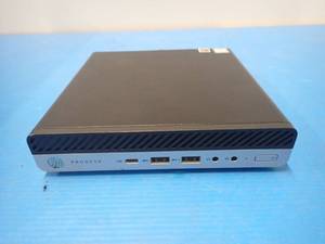 HP&nbspProDesk 600 G4 DM &nbspINTEL(R) CORE(TM) I5-8500T CPU  2.10GHZ  8GB DDR4 SDRAM  NO HD  NO OS  Includes power cable