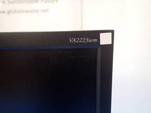 ViewSonic&nbspVA2223WM-3 LCD Monitor  22 screen with 1920 x 1080 HD resolution  Includes CAB-AC power cable