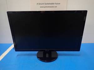 ASUS&nbspVE278 VE278H LCD Monitor  27 screen with 1920 x 1080 HD resolution with 60Hz refresh rate  Includes CAB-AC power cable