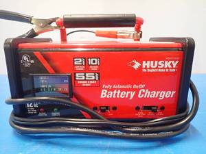 Husky&nbspHSK074HD Battery Charger