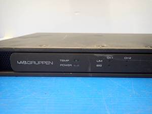 Lab Gruppen E-series 42 Amplifier  Includes CAB-AC power cable