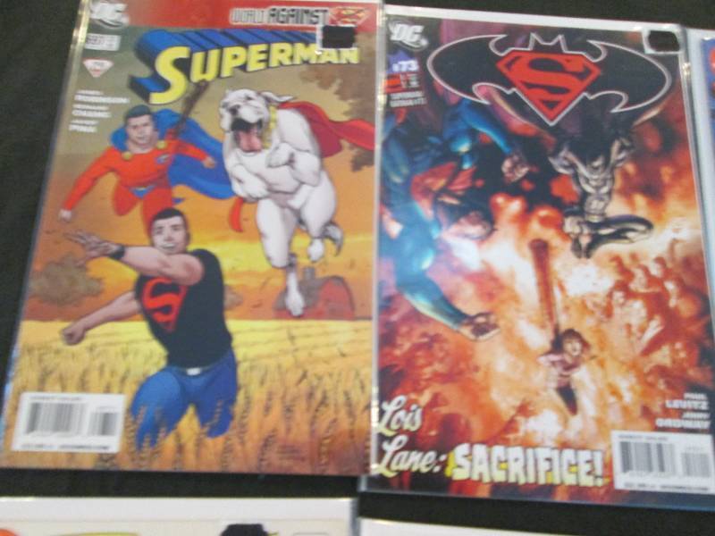 201. 6 Superman Action Comic Books...