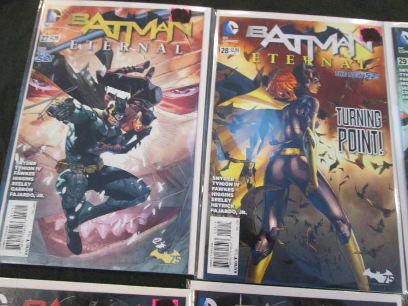 202. 6 Batman Comic Books...
