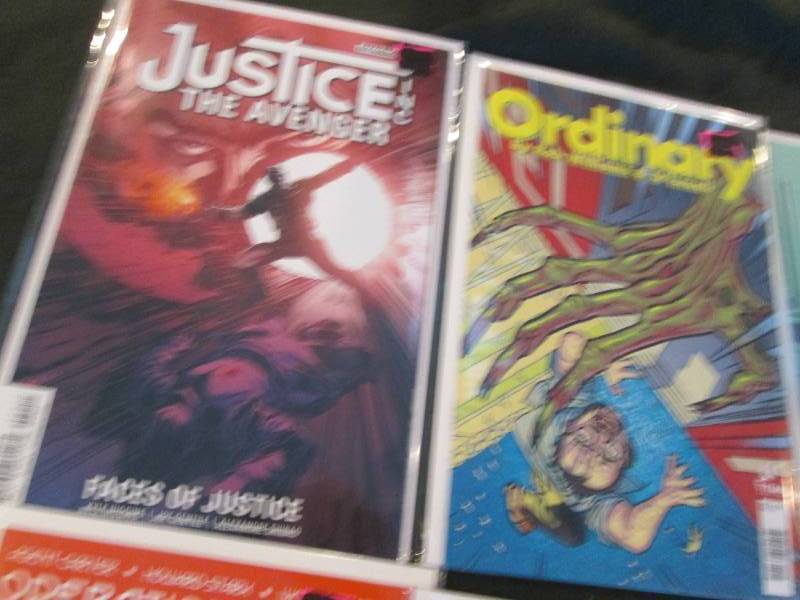 203. 10 Misc Comic Books...