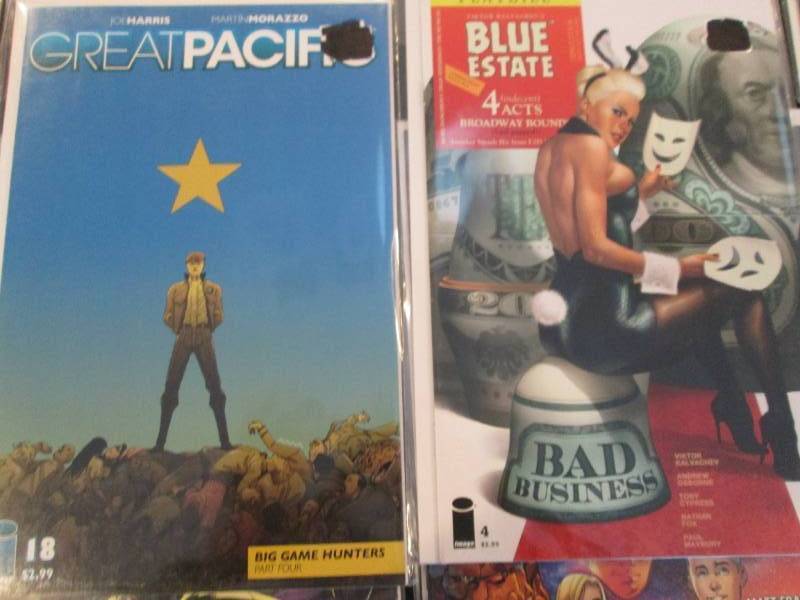 205. 10 Misc Comic Books...