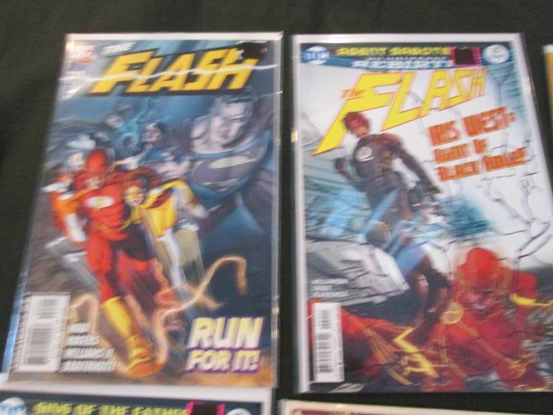 209. 6 Flash Comic Books...