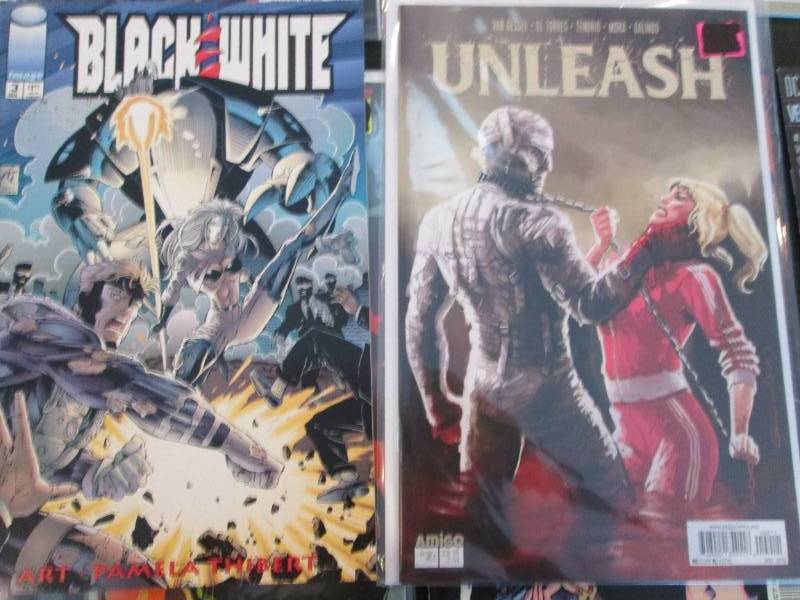 214. 10 Misc Comic Book...