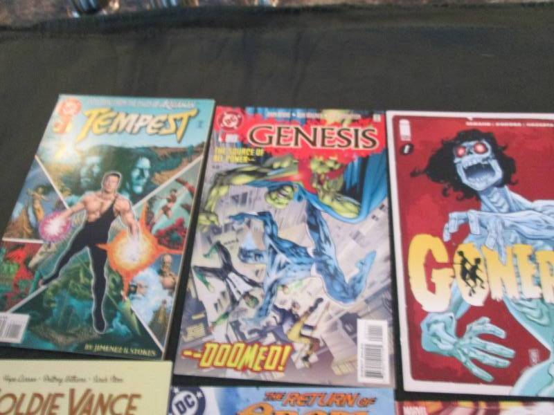 217. 15 Misc Comic Books...