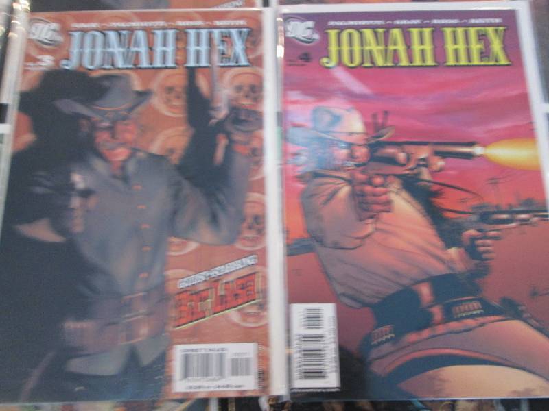 219. 10 Jonah Hex Comic Books...