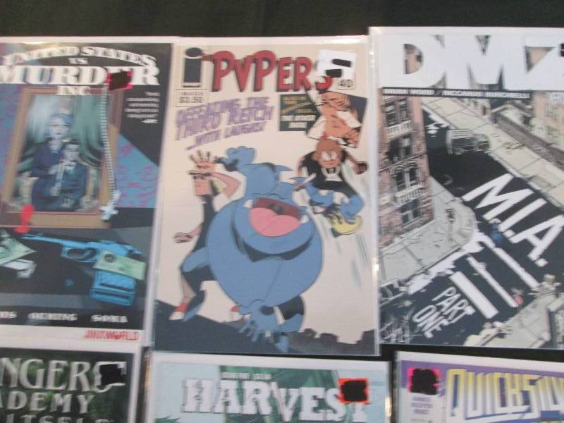 222. 15 Misc Comic Books...