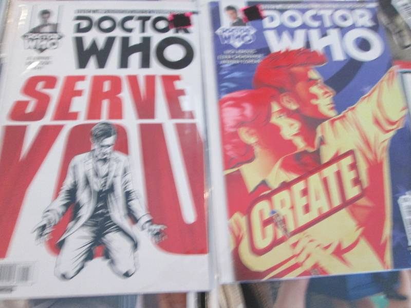 223. 10 Doctor Who Comic Books...