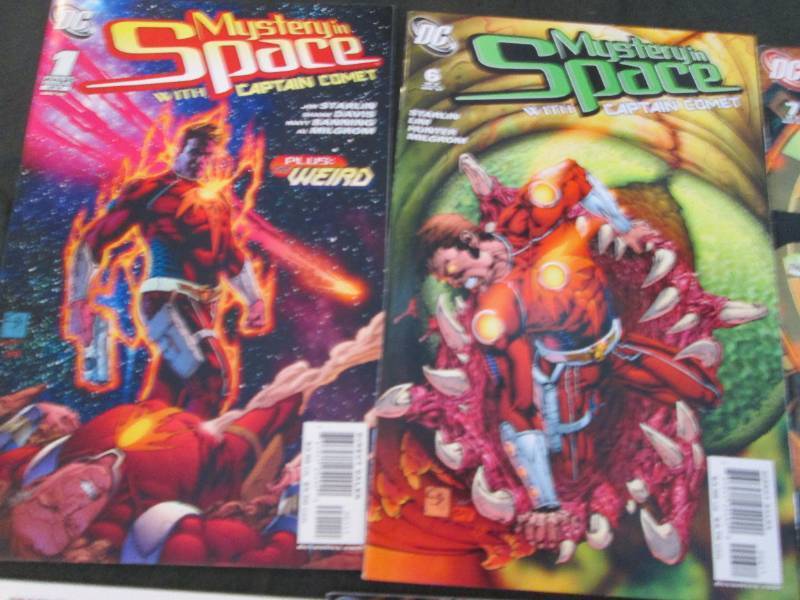 224. 8 Mystery In Space Comic Books...