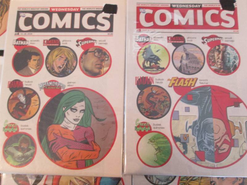 226. 10 Wednesday Comic Books...